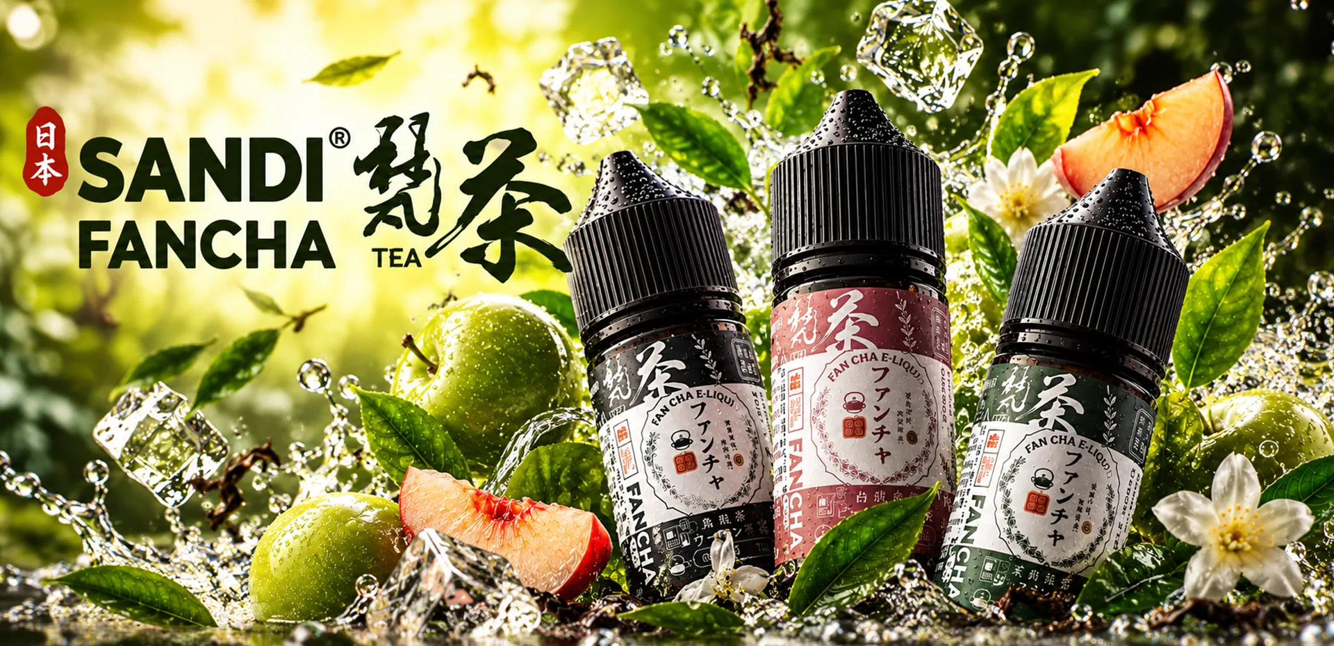日本煙油 Sandi Fancha 梵茶